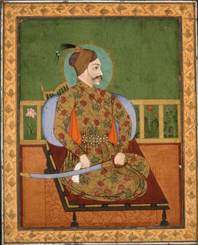 Sultan Abdullah Qutubshah de Golconde, vers 1640 - Unbekannt