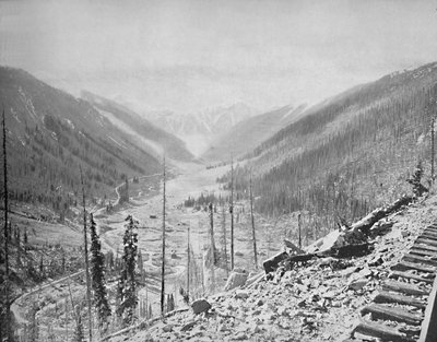 Montagne Sultan, près de Silverton, Colorado, vers 1897 - Unbekannt