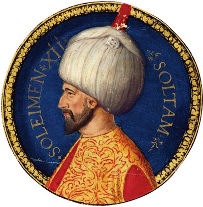 Sultan Soliman Ier le Magnifique, seconde moitié du XVIe siècle - Unbekannt