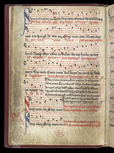 Sumer Is Icumen In, vers 1260-1270 - Unbekannt