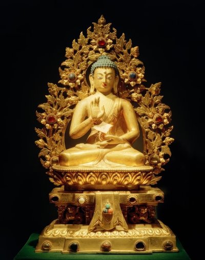 Suparikirtita-Namasri / Sculpture, 18e siècle - Unbekannt