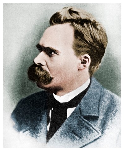 Surhomme : Friedrich Nietzsche, philosophe allemand, 19e siècle 1956 - Unbekannt