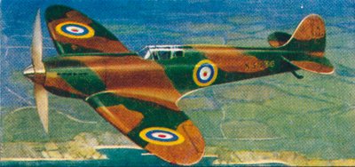 Supermarine Spitfire - Unbekannt