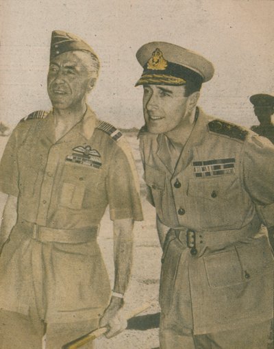 Commandant suprême des Alliés en Asie du Sud-Est, 1943-44 - Unbekannt