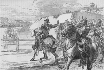 Surprise des Français par Beresford, vers 1880 - Unbekannt