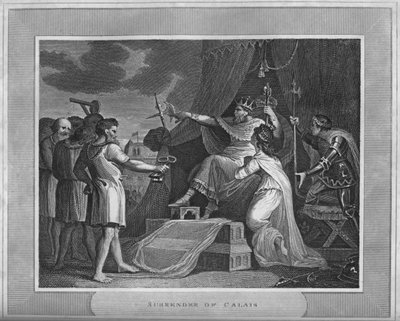 Reddition de Calais, 1838 - Unbekannt