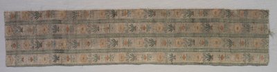 Entourage pour coussin en soie turque, début des années 1600 - Unbekannt