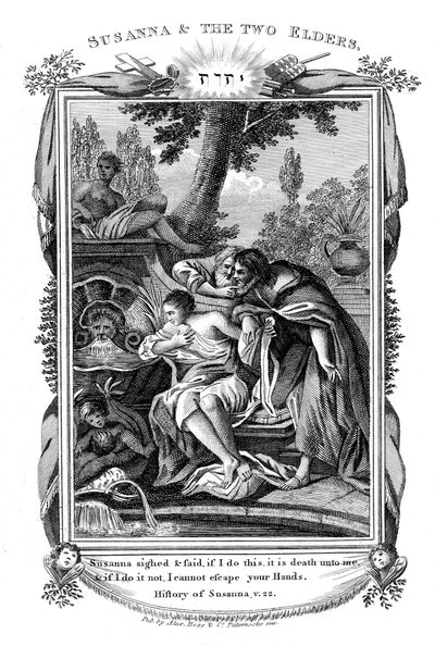 Suzanne et les deux vieillards, vers 1804 - Unbekannt