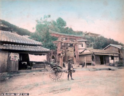 Temple Suwayama, Kobe, Japon - Unbekannt