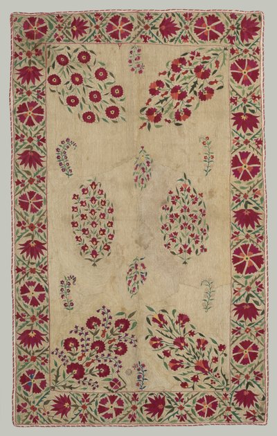 Suzani : couverture de divan - Unbekannt