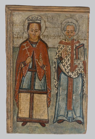 Sainte Paraskeva et Saint Nicolas - Unbekannt