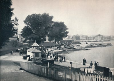 Swanage - Vue de la ville et de la mer, 1895 - Unbekannt