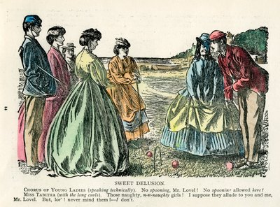Douce illusion, 19ème siècle - Unbekannt