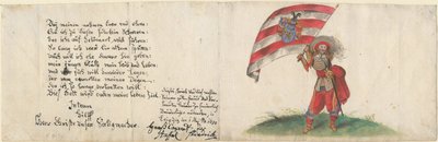 Porte-drapeau suisse - Unbekannt