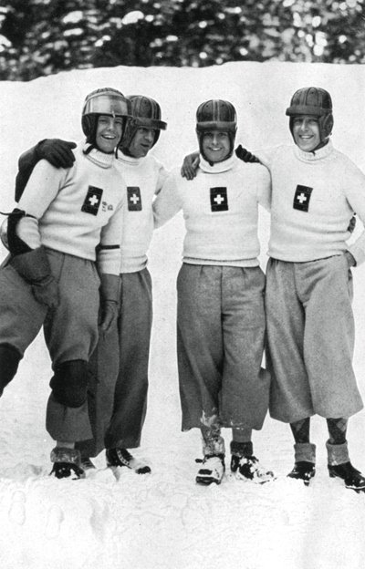 Équipe suisse de bobsleigh à quatre, Jeux olympiques d