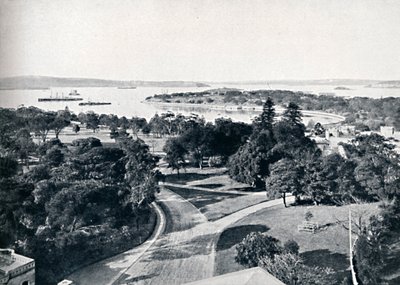 Port de Sydney et jardins botaniques, vers 1900 - Unbekannt