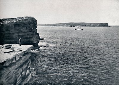 Sydney Heads, à la brèche de Watsons Bay, vers 1900 - Unbekannt