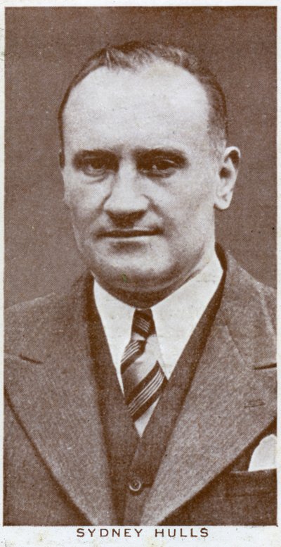 Sydney Hulls, promoteur de boxe britannique, 1938 - Unbekannt