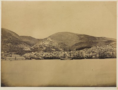 Syros, Centre du commerce levantin, vers 1850 - Unbekannt