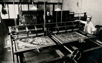 Machine à découper les cartes électriques de Szczepanik, vers 1903 - Unbekannt