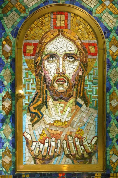 Tabernacle, chapelle de Colombière, Paray-le-Monial, France - Unbekannt