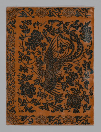 Frontal de table, Chine, 18e siècle, dynastie Qing 1644-1911 - Unbekannt