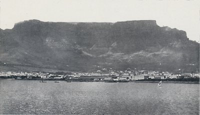 Montagne de la Table et Le Cap, 1924 - Unbekannt