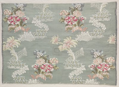Taffetas, broché, vers 1750 - Unbekannt