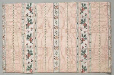 Taffetas broché, fin des années 1700 - Unbekannt