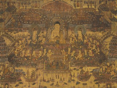 Taima Mandala, 1300-1333 - Unbekannt