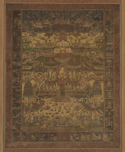 Taima Mandala, 14e siècle - Unbekannt