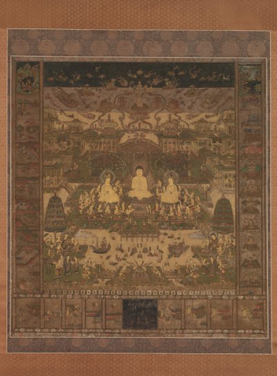 Mandala de Taima, probablement fin du 14ème siècle - Unbekannt