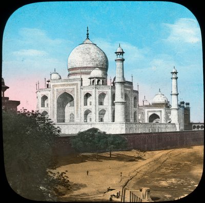 Taj Mahal, Agra, Uttar Pradesh, Inde - Unbekannt