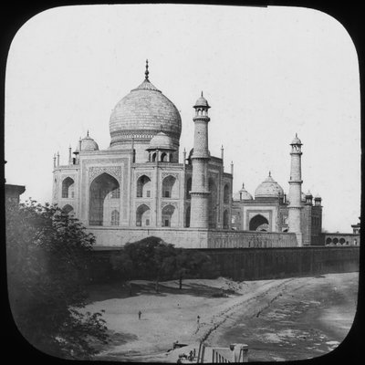 Taj Mahal, Agra, Uttar Pradesh, Inde, fin 19e ou début 20e siècle - Unbekannt