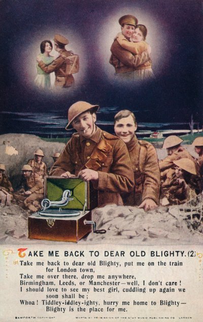 Ramène-moi à mon cher vieux Blighty 2, c1916 - Unbekannt