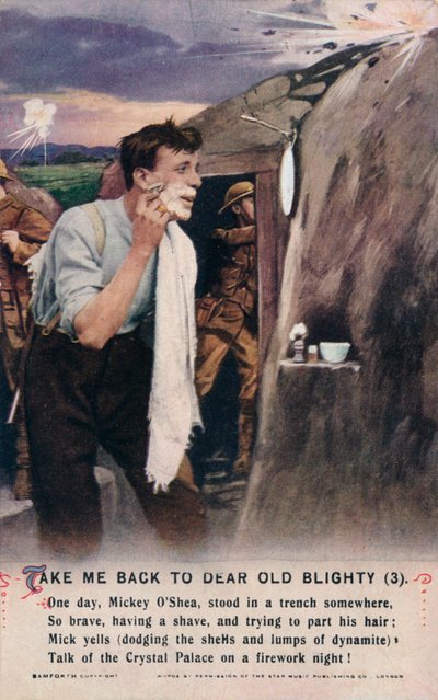 Ramenez-moi à Dear Old Blighty 3, vers 1916 - Unbekannt