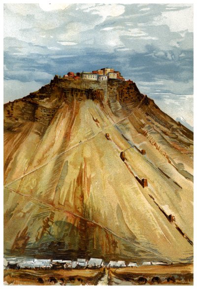 Fort de Taklakot, Tibet, 1898 - Unbekannt