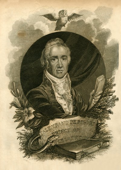 Talleyrand Périgord, Prince de Bénévent, 1754-1838, 1816 - Unbekannt