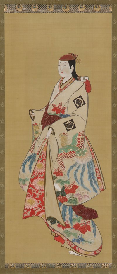 Grande fille, robe ornée d