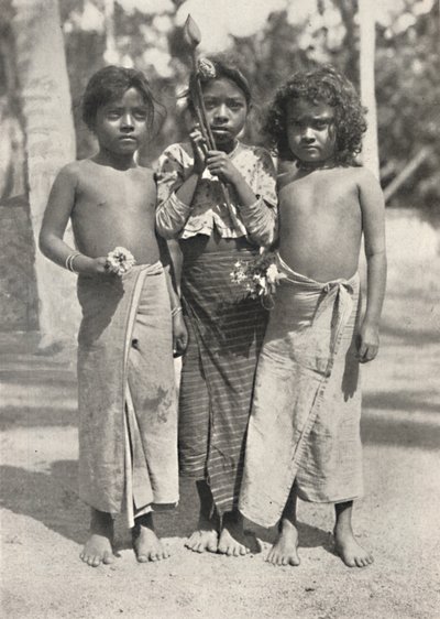 Enfants tamouls - Unbekannt