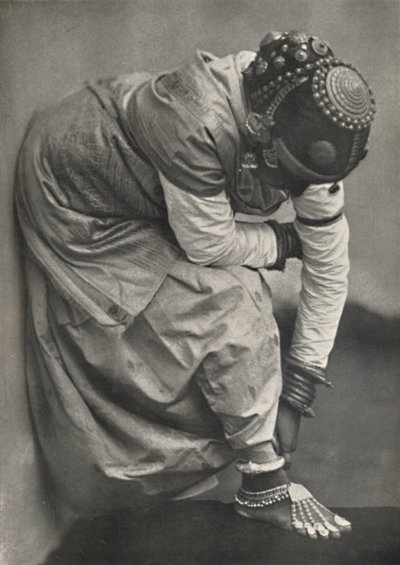Tamulin avec parure de tête et de pieds, 1926 - Unbekannt