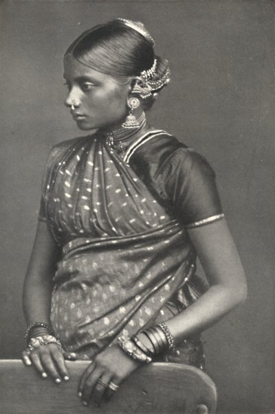 Tamulin avec bijoux, 1926 - Unbekannt