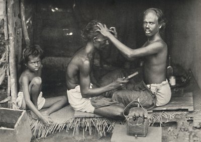 Barbier tamoul, 1926 - Unbekannt