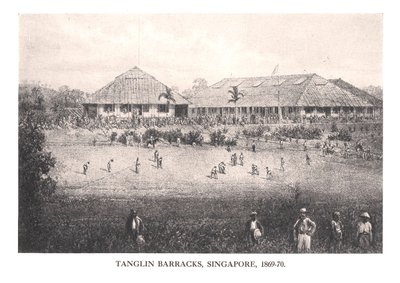 Caserne de Tanglin, Singapour, 1869-1870 - Unbekannt