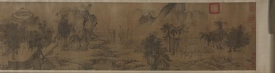 Retour à la maison de Tao Yuanming, 1300s - Unbekannt