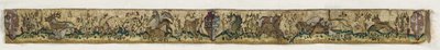 Bordure de tapisserie, 1400-1450 - Unbekannt