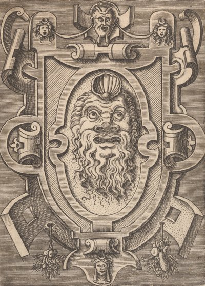 Targhe ed altri ornati di varie e capricciose invenzioni Cartouches et autres ornements, 1773 - Unbekannt