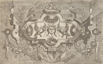 Targhe ed altri ornati di varie e capricciose invenzioni Cartouches et autres ornements - Unbekannt