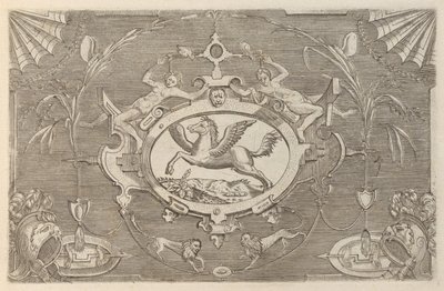 Targhe ed altri ornati di varie e capricciose invenzioni Cartouches et autres ornements - Unbekannt