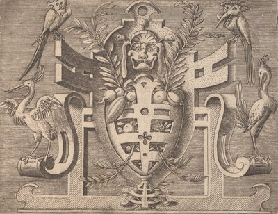 Targhe ed altri ornati di varie e capricciose invenzioni, 1773 - Unbekannt